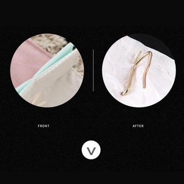 Крючки для штор - Латунь 28 х 18 см