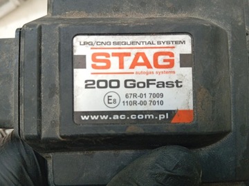 INSTALACJA LPG KPL. STAG 200