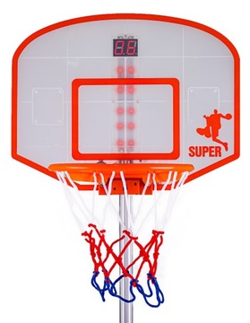 БАСКЕТБОЛЬНЫЙ НАБОР БОЛЬШОЙ БАСКЕТБОЛЬНЫЙ МЯЧ +