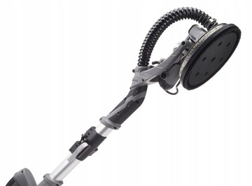 SZLIFIERKA ŻYRAFA GIPSU GŁADZI TYNKÓW PAPIER LED + RĘKAWICE GRATIS