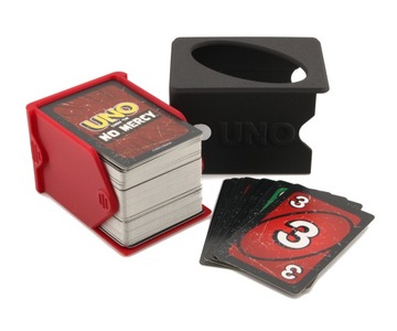 Pudełko etui case na karty UNO No Mercy