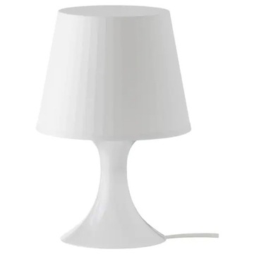 LAMPKA DO CZYTANIA LAMPA STOŁOWA NOCNA BIAŁA