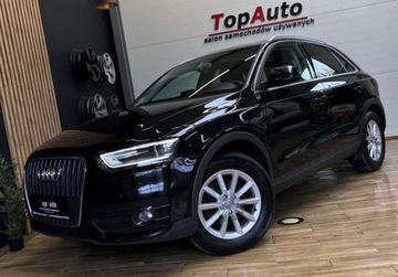 Audi Q3 I SUV 2.0 TDI 177KM 2011 Audi Q3 2.0 TDI bixenon navi S tronic QUATT...