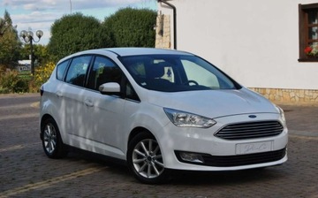 Ford C-MAX II Grand C-MAX Facelifting 1.0 EcoBoost 100KM 2016 Ford C-MAX GWARANCJA, LIFT, 2016r, Benzyna, Niski przebieg, Swietnie utrzy, zdjęcie 1
