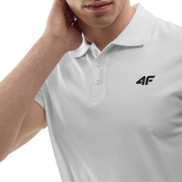 МУЖСКАЯ ФУТБОЛКА ПОЛО 4F МАЙКА СПОРТИВНАЯ ФУТБОЛКА НА КАЖДЫЙ ДЕНЬ