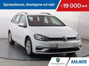 Volkswagen Golf VII Variant Facelifting 1.6 TDI-CR DPF BMT 115KM 2020 VW Golf 1.6 TDI, Salon Polska, 1. Właściciel