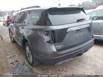 Ford Explorer VI 2020 Ford Explorer 2020r., 4x4, 2.3L 2.3 Benzyna 300KM, zdjęcie 2