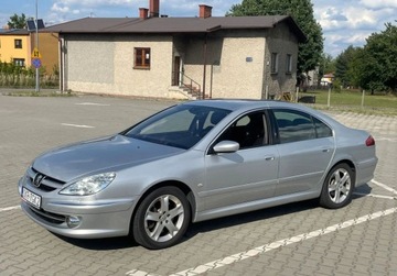 Peugeot 607 2008 Peugeot 607 2,0 Hdi Skora Klima Alufelgi Zarejestrowany w Kraju, zdjęcie 22