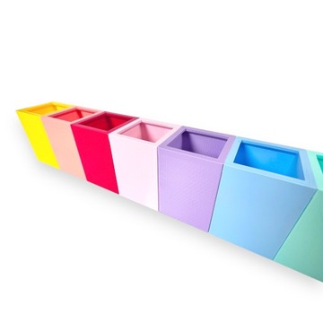 Сортировщик мелков Pastel 10 Настольный органайзер Подарок Подарок ребенку