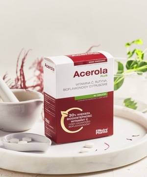 Suplement diety na odporność - Acerola Plus - 60 tabletek Nutropharma