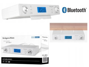 RADIO KUCHENNE KM0817 LCD BLUETOOTH FM PODWIESZANE