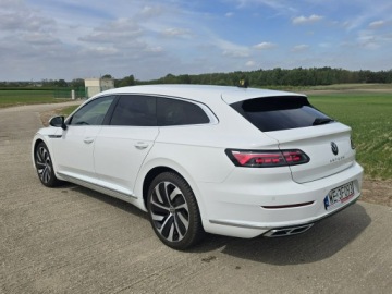Volkswagen Arteon Fastback Facelifting 2.0 TDI SCR 150KM 2021 Volkswagen Arteon R-LINE Shooting Brake 2.0 TDI DSG Salon Polska, Zamiana, zdjęcie 7