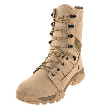 Buty taktyczne wojskowe wysokie Brandit Defense Boots - Coyote 42