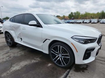 BMW X6 G06 2022 BMW X6 xDrive40I 2022 3.0l 3.0 Benzyna 335KM, zdjęcie 4