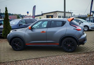 Nissan Juke I SUV Facelifting 1.5 dCi 110KM 2016 Nissan Juke Sprowadzony, zarejestrowany 1.5 Diesel 110KM, zdjęcie 2