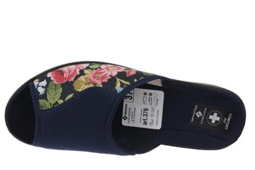 ТАПОЧКИ ЖЕНСКИЕ Льняные МУСОРНЫЕ ПРОФИЛИРОВАННЫЕ толщиной 41 мм