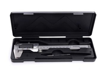 ЭЛЕКТРОННЫЙ СУППОРТ С ЖК-дисплеем, МЕТАЛЛИЧЕСКИЙ КОРПУС, 150 ММ