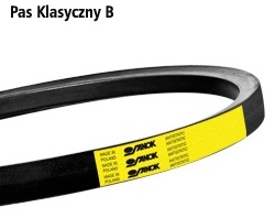 Pas pasek klinowy HB B-2120 Stomil Sanok 17x2076Li