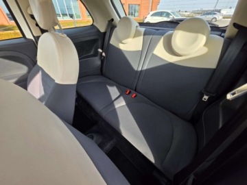 Fiat 500 II Seria 1 1.2 69KM 2011 Fiat 500 1.2 69Ps Panorama POLSKORY Alu Bialy Gwarancja 1.2 Benzyna, zdjęcie 12