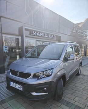 Peugeot Rifter Standard 1.5 BlueHDI 102KM 2019 Peugeot Rifter 1.5 Diesel 102KM, zdjęcie 5