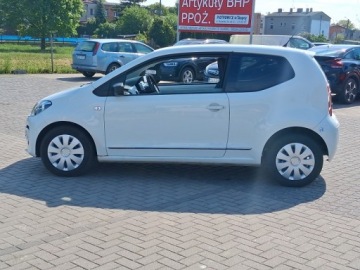 Volkswagen up! Hatchback 5d 1.0 MPI 60KM 2012 Volkswagen UP! White Klima Nawigacja !!!, zdjęcie 7