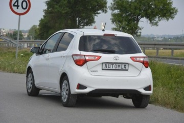 Toyota Yaris III Hatchback 5d Facelifting 2017 1.5 Dual VVT-iE 111KM 2019 Toyota Yaris 1.5 Dual VVT-iE Polski Salon GAZ klim, zdjęcie 6