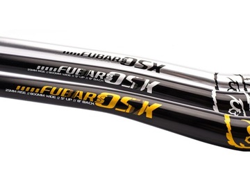 Kierownica Chromag OSX LTD 25mm 800mm srebrna