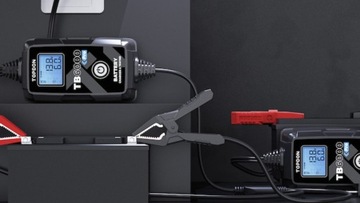 ТЕСТЕР АККУМУЛЯТОРА + ВЫПРЯМИТЕЛЬ 2в1 TOPDON TB6000PRO