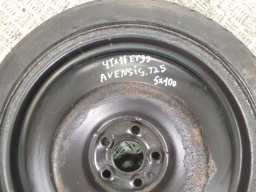 KOLO DOJEZDOVÉ 17” TOYOTA AVENSIS T25