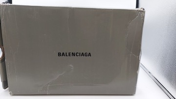 Balenciaga męskie r42 triple S Clear Sole Black Light