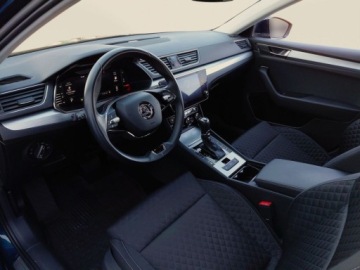 Skoda Superb III Kombi Facelifting 2.0 TDI SCR 200KM 2022 Skoda Superb 2.0TDI 200KM Ambition SerwisASO SalonPL Tempomat Led SmartLin, zdjęcie 9