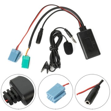 ADAPTER MODUŁ BLUETOOTH AUX RENAULT KANGOO TRAFIC