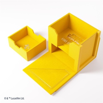 Gamegenic Box: Deck Pod Star Wars Unlimited Желтый