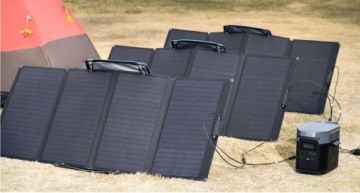 Фотоэлектрическая панель EcoFlow 110 Вт