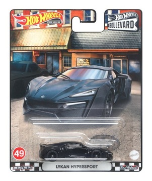 HOT WHEELS PREMIUM BOULEVARD Lykan Hypersport