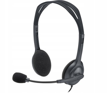 Zestaw Słuchawkowy Logitech H111 STEREO HEADSET