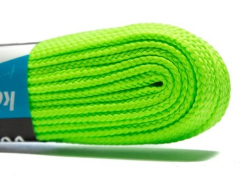 Sznurowadła 120 cm Seledynowe sportowych, Trampek