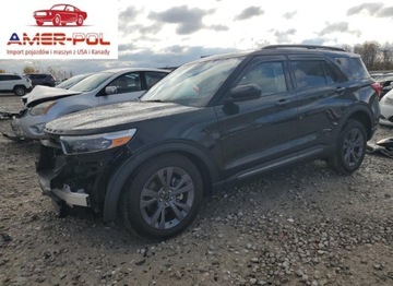 Ford Explorer VI 2024 Ford Explorer XLT 2024 2.3L 2.3 Benzyna 300KM