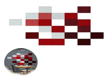 ZESTAW paneli dekoracja akustyka APAMA DECOR gr. 3cm kolory
