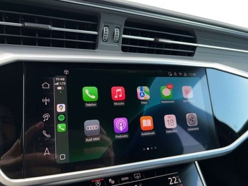 Audi A6 C9 2.0 40 TDI 204KM 2025 Audi A6 Avant Matrix LED Hak Virtual Cockpit Kamera Phone Apps ACC Gwaranc, zdjęcie 30