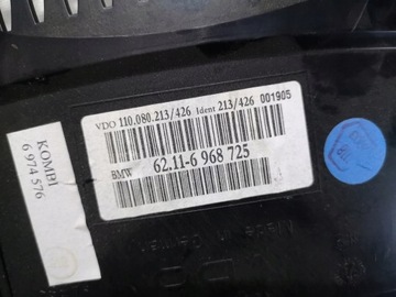 BMW 5 E60 E61 PŘÍSTROJOVÁ DESKA 6974576 6968725