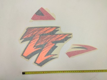 КОМПЛЕКТ НАКЛЕЕК НА БАК С ПРАВОЙ СТОРОНЫ YAMAHA TT600S 1995 4GV3 4GVF174L20