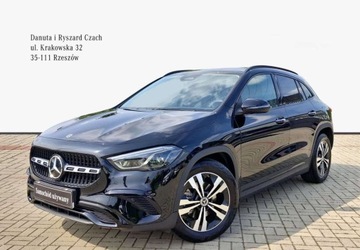 Mercedes GLA II Off-roader Facelifting 1.3 200 163KM 2024 Mercedes-Benz GLA 200 7G-DCT Progresive Pakiet Night Salon Polska Jak n