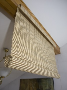 BAMBOO ROLLER BIND, бамбуковые рулонные шторы 180-190/170