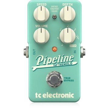 Pipeline Tap Tremolo Efekt Gitarowy Tremolo TC Electronic