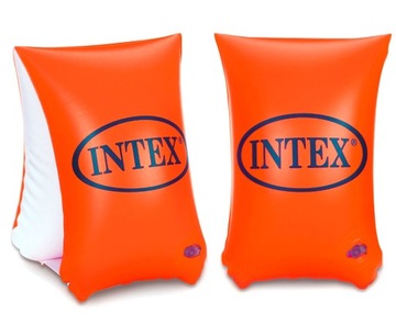 INTEX DUŻE RĘKAWKI MOTYLKI DMUCHANE DZIECI 6 LAT + DO NAUKI PŁYWANIA WODY