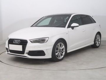 Audi A3 8V Hatchback 3d 1.4 TFSI 125KM 2015 Audi A3 1.4 TFSI, Salon Polska, Skóra, Navi, zdjęcie 1