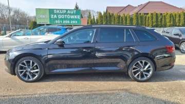 Skoda Superb III Kombi 2.0 TDI 190KM 2018 Škoda Superb Skoda Superb Sport Line, DSG,, zdjęcie 7