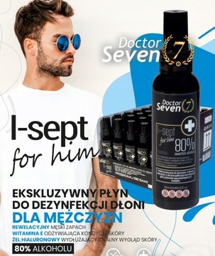 Płyn do dezynfekcji DOCTOR SEVEN dla mężczyzn100ml