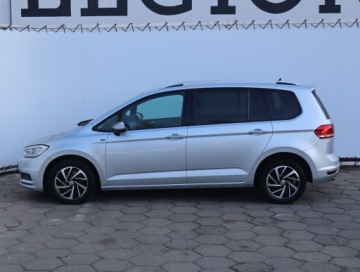 Volkswagen Touran III 2.0 TDI 150KM 2018 VW Touran 2.0 TDI, Navi, Klima, Klimatronic, zdjęcie 2